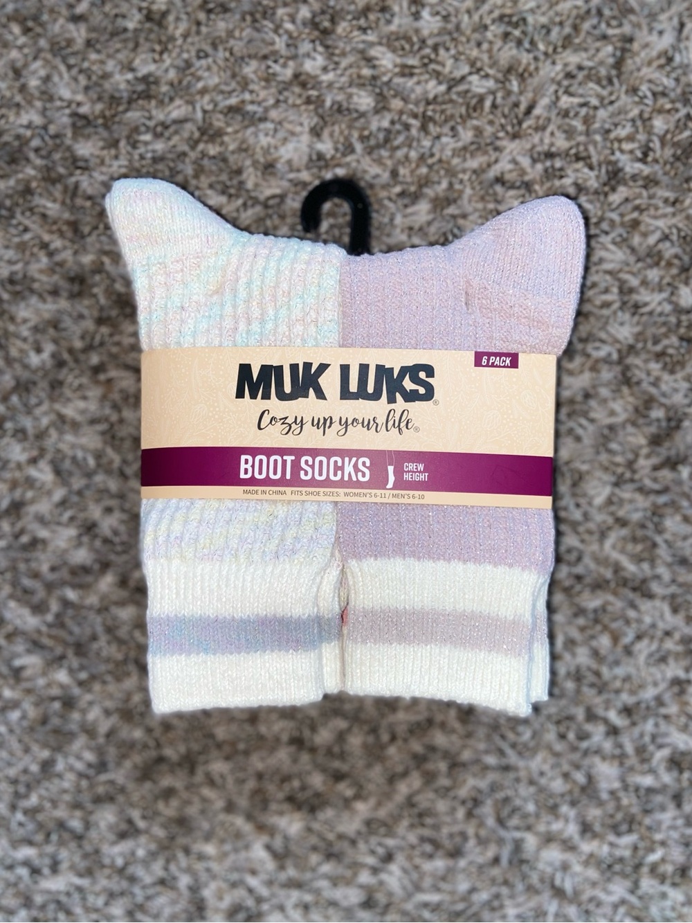 Muk Luks Boot Socks